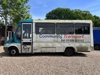 Used Ford Transit 115 HP (84 kW) 2005 White Cabriolet