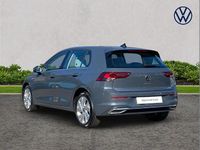 Used VW Golf VIII Style 147 HP (108 kW) 2020 Grey Hatchback