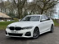 Begagnad BMW 318 M Sport 2021 Vit Sedan