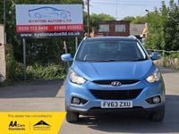Used Hyundai ix35 Premium 134 HP (98 kW) 2013 Blue SUV