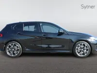 New BMW 120 M Sport 168 HP (123 kW) 2026 Black Hatchback