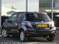Used Toyota Yaris 101 HP (74 kW) 2012 Hatchback