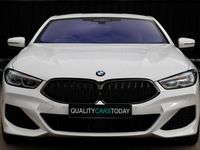 Used BMW 840 Comfort Edition 2018 White Coupe