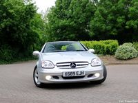 Used Mercedes SLK320 218 HP (160 kW) 2000 Cabriolet