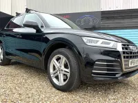 Używany Audi Q5 S-Line 190 KM (139 kW) 2019 Czarny SUV