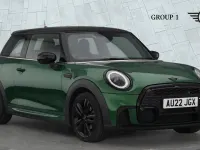 Used Mini Cooper Hatch 136 HP (100 kW) 2022 Green Hatchback