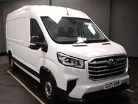 Used Maxus V90 163 HP (119 kW) 2021 White Van