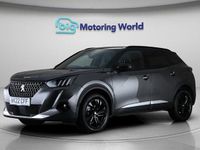 Begagnad Peugeot 2008 GT 130 HK (95 kW) 2022 Grå SUV