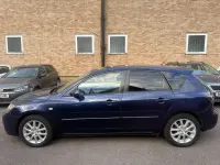 Used Mazda 3 Takara 105 HP (77 kW) 2009 Blue Hatchback