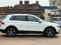 Used VW Tiguan SE 150 HP (110 kW) 2019 White SUV