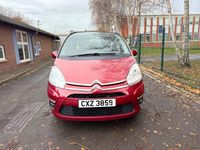 Used Citroën Grand C4 Picasso VTR Sport 2011 Red MPV