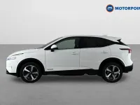 Used Nissan Qashqai N-Connecta 190 HP (139 kW) 2023 White SUV