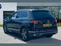 Used VW Tiguan Elegance 150 HP (110 kW) 2022 Black SUV