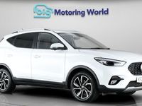 Used MG ZS Exclusive 111 HP (81 kW) 2024 White Hatchback