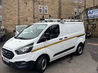 Used Ford Transit Custom 105 HP (77 kW) 2021 White Van
