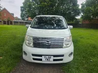Used Nissan Elgrand 2022 White MPV