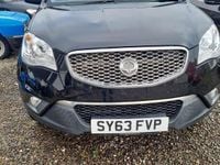 Used Ssangyong (KGM) Korando 2013 Black Estate