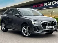 Used Audi Q3 S-Line 150 HP (110 kW) 2020 Grey SUV