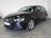 Used Audi A3 Sportback Sport 2014 Black Hatchback