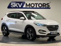 Used Hyundai Tucson Premium SE 2018 White SUV