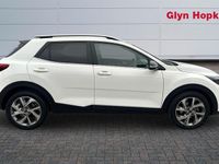Used Kia Stonic GT-Line 2023 White SUV