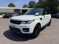 Used Land Rover Range Rover Sport HSE Dynamic 306 HP (225 kW) 2017 White SUV