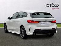 Used BMW 118 M Sport 134 HP (98 kW) 2022 White Hatchback