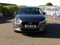 Begagnad Mazda 3 2018 Grå Sedan