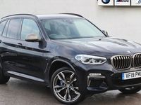 Used BMW X3 Comfort Edition 322 HP (236 kW) 2019 Black SUV