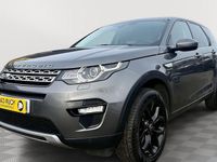 Used Land Rover Discovery Sport HSE 241 HP (177 kW) 2018 Grey SUV