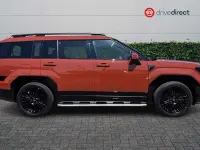 New Hyundai Santa Fe 2026 Orange SUV