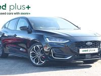 Used Ford Focus ST-Line 125 HP (91 kW) 2023 Black Hatchback
