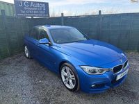 Used BMW 330e M Sport 2018 Blue Sedan