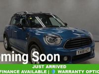 Used Mini Cooper Countryman Classic 136 HP (100 kW) 2018 Blue SUV
