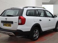 Used Dacia Logan MCV Lauréate 2017 White Estate