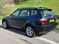 Used BMW X3 Exclusive 2009 Black SUV