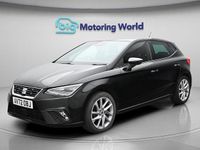 Used Seat Ibiza FR 80 HP (58 kW) 2023 Black Hatchback