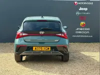 New Hyundai i20 Premium 99 HP (72 kW) 2025 Mangrove green Hatchback