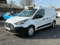 Used Ford Transit Connect 100 HP (73 kW) 2021 White MPV
