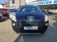 Used Peugeot 3008 2011 Blue Estate