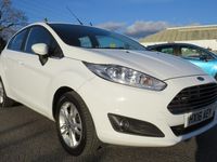 used Ford Fiesta 1.0 ECOBOOST ZTEC