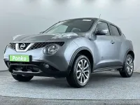 Used Nissan Juke Tekna 117 HP (86 kW) 2017 Grey SUV