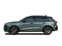 New Audi Q3 Sportback 150 HP (110 kW) 2026 Green SUV