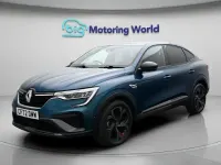 Used Renault Arkana R.S. 145 HP (106 kW) 2022 Blue SUV