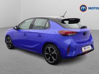 Used Vauxhall Corsa 75 HP (55 kW) 2023 Blue Hatchback
