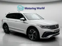 Used VW Tiguan Allspace R-line 150 HP (110 kW) 2023 White SUV