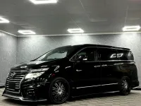 Used Nissan Elgrand Nismo 2026 Black MPV