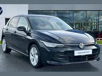Used VW Golf VIII Match 204 HP (150 kW) 2025 Black Hatchback