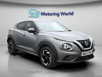 Used Nissan Juke N-Connecta 114 HP (83 kW) 2023 Grey SUV