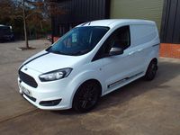 Used Ford Transit Sport 95 HP (69 kW) 2017 White Van